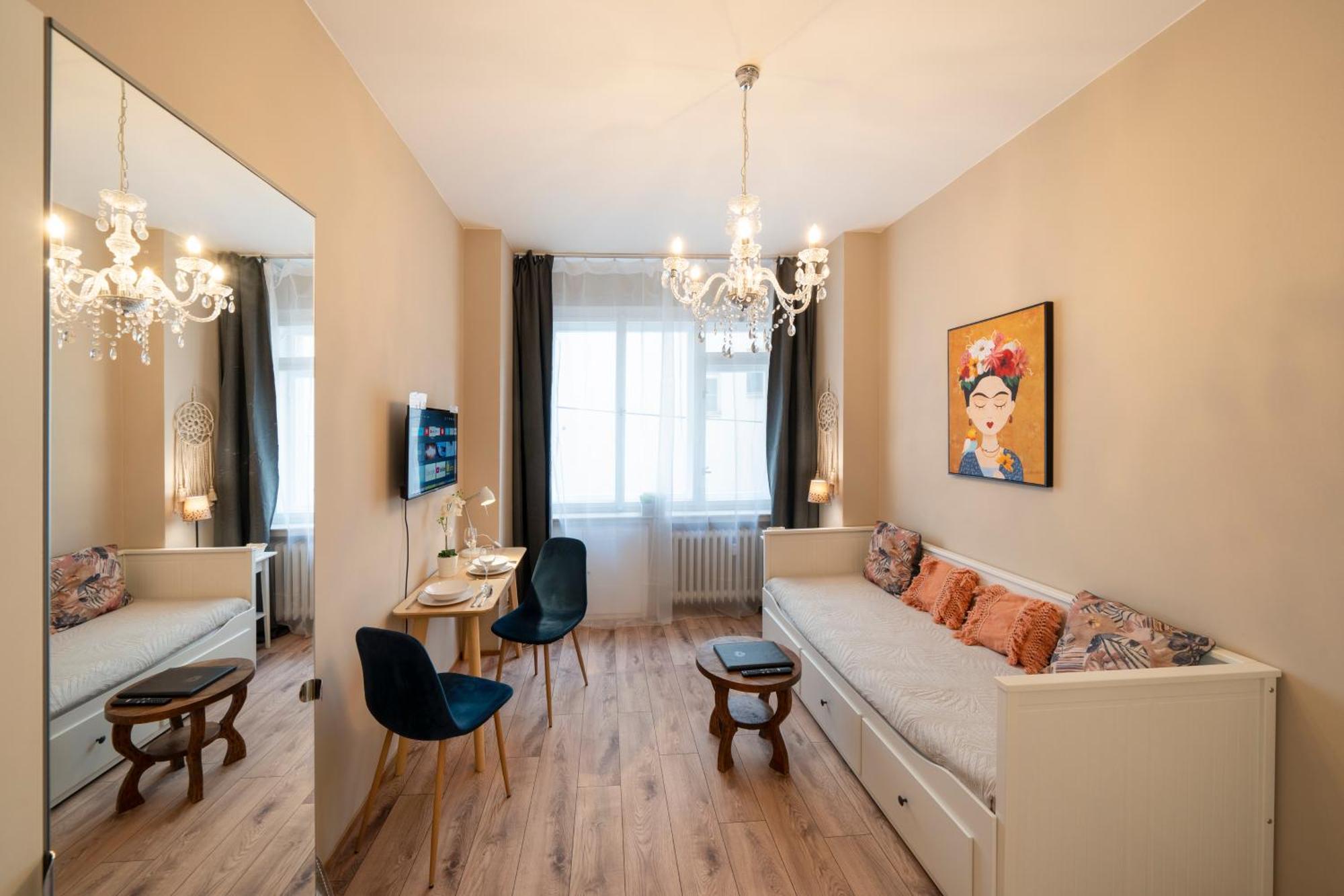 Studio Apartment - Tower Petrin Прага Экстерьер фото